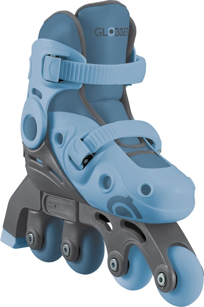 Роликові ковзани Globber 2в1 розмір 26-29 Сіро-сині 780-200 (4895224410942) - зображення 5