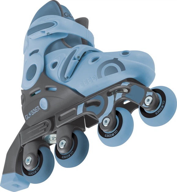 Роликові ковзани Globber 2в1 розмір 30-33 Сіро-сині 783-200 (4895224410959) - зображення 2