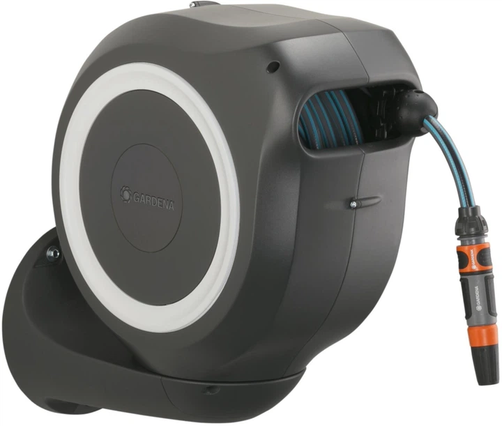 Котушка Gardena RollUp M настінна автоматична + набір для поливу 20 м 18612-20 (4078500051989) - зображення 2