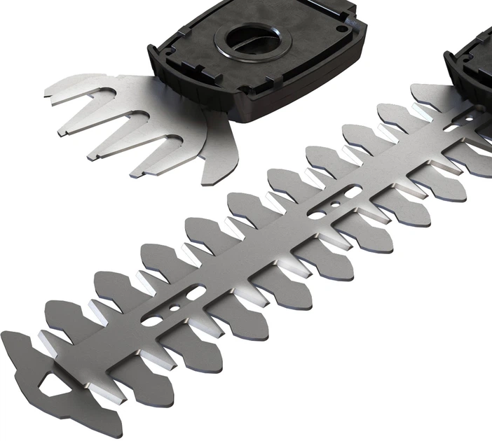 Nożyce do trawy i żywopłotu akumulatorowe Einhell X-Change GE-CG 18/100 Li T Solo 3410310 (4006825652109) - obraz 4