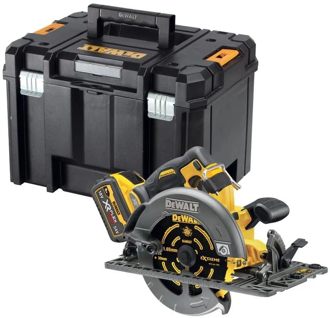 Пила DeWalt дискова акумуляторна DCS579NT (5035048736388) - зображення 3