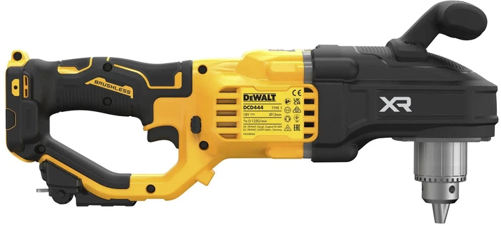 Wiertarka DeWalt akumulatorowa bezszczotkowa DCD444N (5035048806371) - obraz 4