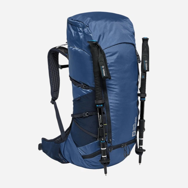 Рюкзак Jack Wolfskin Prelight Vent 30 S-L Синій 2020031-1292 (4064993995442) - зображення 3