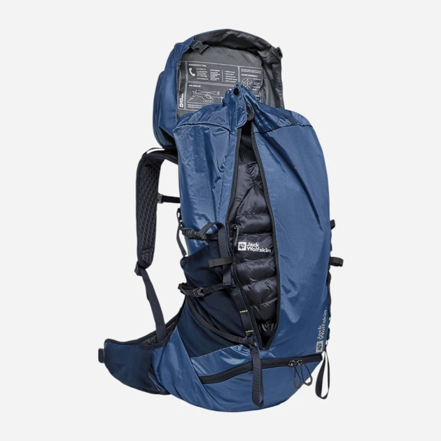 Рюкзак Jack Wolfskin Prelight Vent 30 S-L Синій 2020031-1292 (4064993995442) - зображення 5