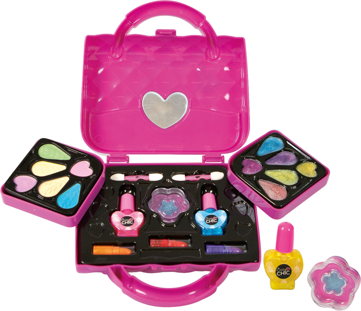Zestaw kosmetyków dla dzieci Clementoni Crazy Chic Torebka do makijażu 18633 (8005125186334) - obraz 3