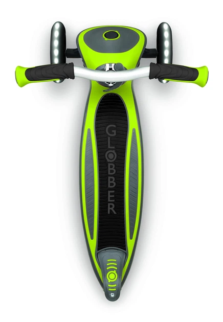 Hulajnoga GLOBBER MASTER LIGHTS Koła z podświetleniem Zielona 662-116-2 (4895224404651) - obraz 8