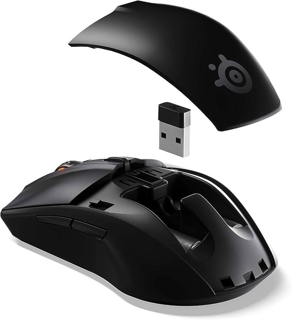 Игровая беспроводная мышь SteelSeries Rival 3 Wireless Gen 2, 18000 DPI, RGB - изображение 4