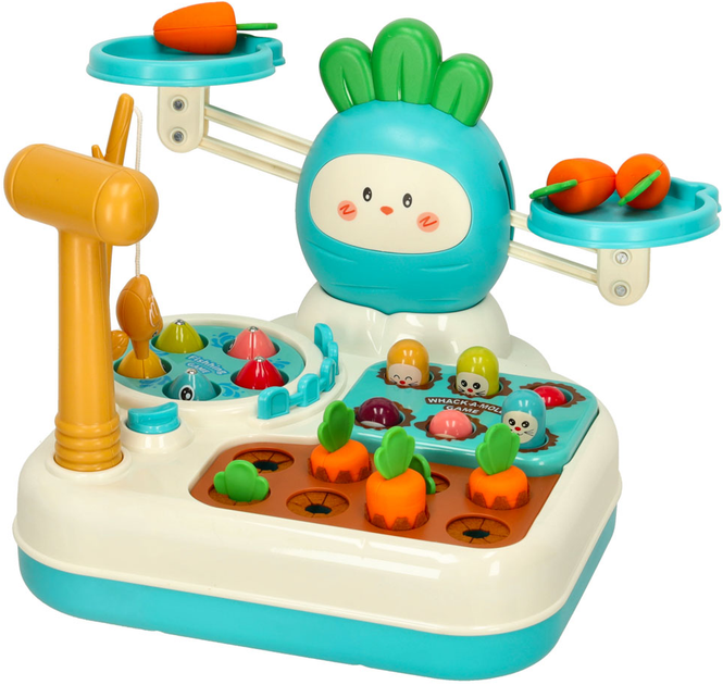 Zestaw do zabawy Bibi-inn Cute carrot shape 4w1 (5903039759268) - obraz 2