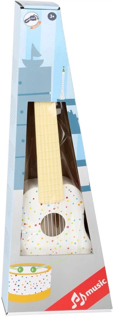 Gitara drewniana w kropki Small Foot 53 cm 10382 (4020972103826) - obraz 2