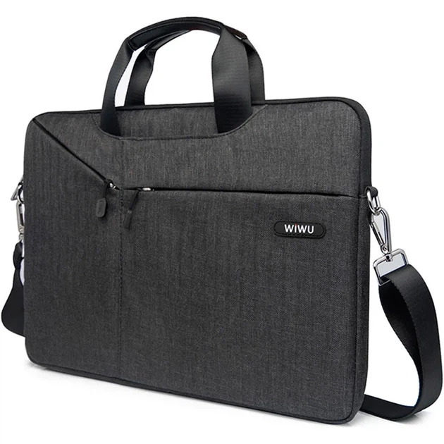 Сумка для ноутбука WiWU City Commuter Bag 15.6" Black (6973218931517) [76368] - зображення 2