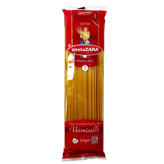 Макарони Pasta Zara 005 Vermicelli 500 г от продавца Rena купить по низкой цене в Киеве