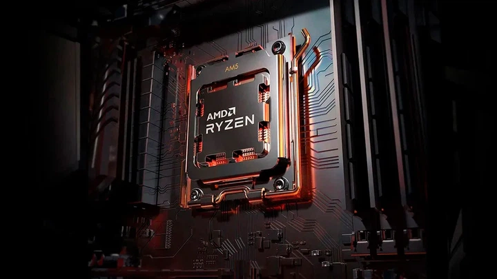 Процессор AMD Ryzen 7 7800X3D (100-100000910WOF) [88708] – фото