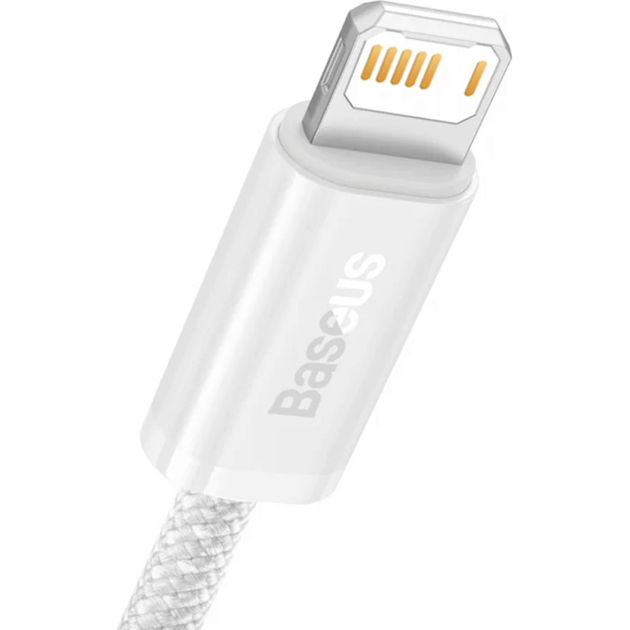 Кабель Baseus Dynamic Series USB to Lightning 2m White (CALD000502) [92812] - зображення 2