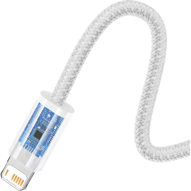 Кабель Baseus Dynamic Series USB to Lightning 2m White (CALD000502) [92812] - зображення 3