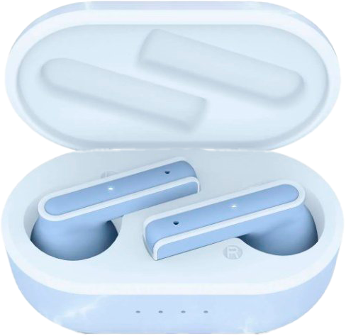Навушники Energy Sistem Senshi Eco True Wireless Sky Blue (8432426457137) - зображення 1
