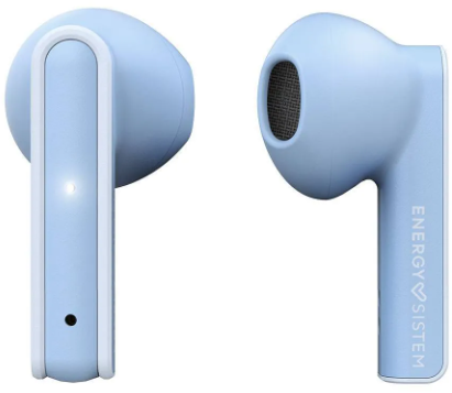 Навушники Energy Sistem Senshi Eco True Wireless Sky Blue (8432426457137) - зображення 4