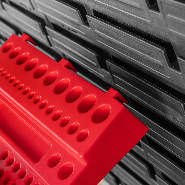 Дошка для інструментів Kadax K7727 стінка для майстерні 156 x 78 см 101 елемент (5903699468791) - зображення 7