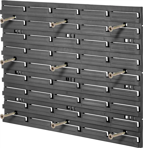 Дошка для інструментів Kadax K7727 стінка для майстерні 156 x 78 см 101 елемент (5903699468791) - зображення 10