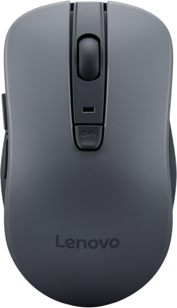 Миша Lenovo WL310 Silent Mouse Bluetooth Grey (GY51Q65621) - зображення 1