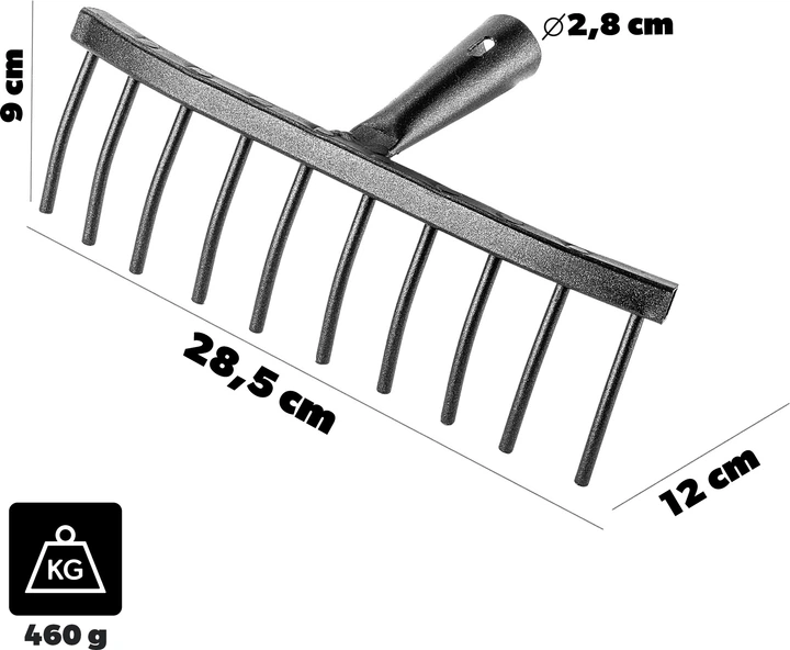 Grabie do kamienia Kadax Conde K10116 (34093) - obraz 6