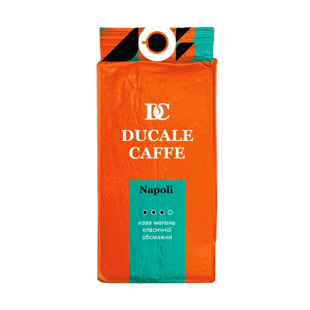 Кофе молотый Ducale Napoli 250 г - Фото 1 Кофе молотый Ducale Napoli 250 г - изображение 1
