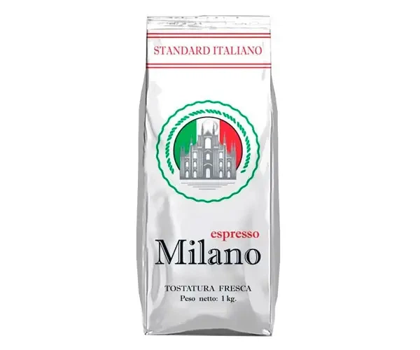 Кофе в зернах Gemini Milano Espresso 1 кг - Фото 1 Кофе в зернах Gemini Milano Espresso 1 кг - изображение 1