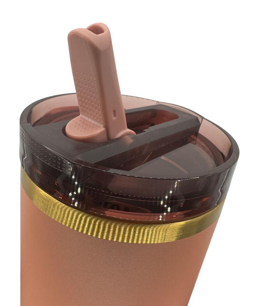 Термос термокружка Stanley Quencher ProTour Flip Straw Tumbler 1,18 л из нержавеющей стали Rosewood KT7001927 - Фото 2 Термос термокружка Stanley Quencher ProTour Flip Straw Tumbler 1,18 л из нержавеющей стали Rosewood KT7001927 - изображение 2