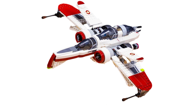 Конструктор Lego Без Фигурок Звездный Истребитель ARC-170 Star Wars 75402 - изображение 3
