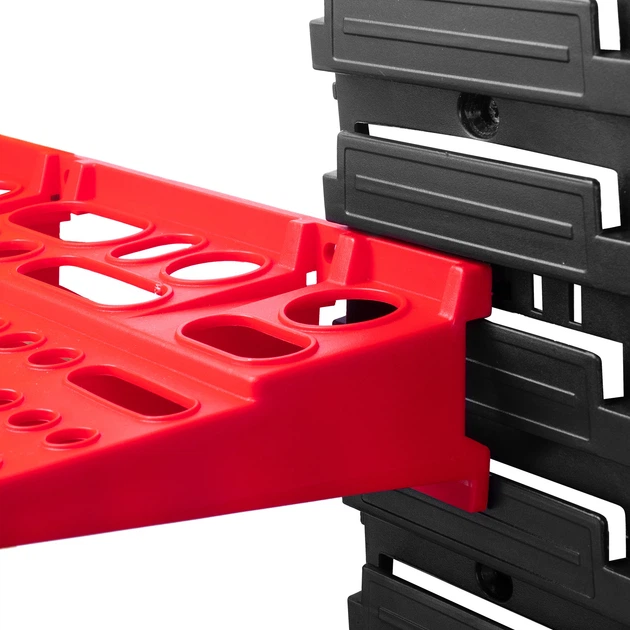 Tablica narzędziowa Kadax K7654 ścianka warsztatowa 116 x 78 cm 70 elementów (5903699468067) - obraz 10