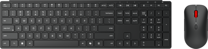 Zestaw bezprzewodowy Lenovo 6000 Multi-Mode Pro Combo Wireless Black (4X31S04848) - obraz 1