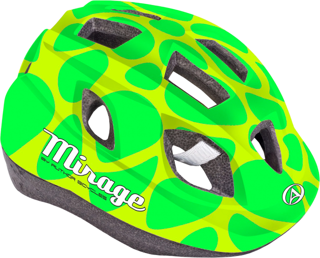 Шолом дитячий Author Mirage Inmold 52-56 см Жовто-зелений (9089974) - Фото 1 Шолом дитячий Author Mirage Inmold 52-56 см Жовто-зелений (9089974) - зображення 1