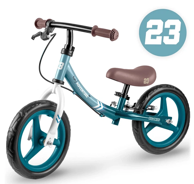 Rowerek biegowy Ricokids Fun Adventure 23 (5903890630300) - obraz 3