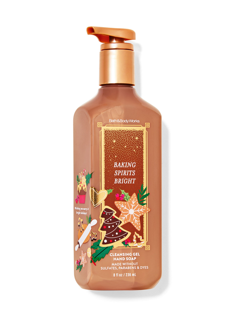Рідке гелеве мило Bath&Body Works Baking Spirits Bright - Фото 1 Рідке гелеве мило Bath&Body Works Baking Spirits Bright - изображение 1