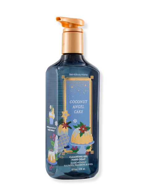 Рідке гелеве мило Bath&Body Works Coconut Angel Cake - Фото 1 Рідке гелеве мило Bath&Body Works Coconut Angel Cake - изображение 1