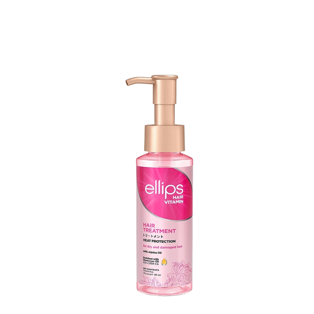 Олія для сухого та пошкодженого волосся Ellips Hair Treatment з олією жожоба. 95 мл - Фото 1 Олія для сухого та пошкодженого волосся Ellips Hair Treatment з олією жожоба. 95 мл - зображення 1