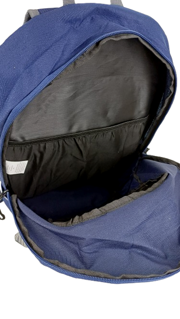 Спортивный рюкзак с дождевиком 17,5L синий ASCE (2000003461028) - Фото 9 Спортивный рюкзак с дождевиком 17,5L синий ASCE (2000003461028) - изображение 9