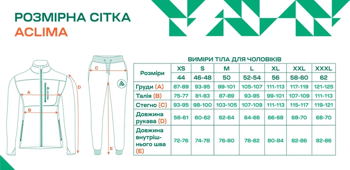 Термоштаны Aclima M StreamWool 400 Longs M Green Gables - изображение 6