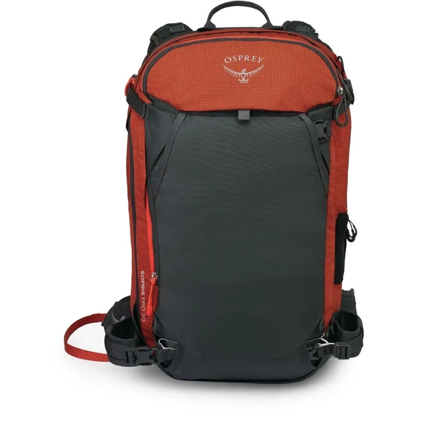 Рюкзак туристичний Osprey Sopris Pro E2 Airbag Pack 30 mars orange Uni (100083615) - зображення 2