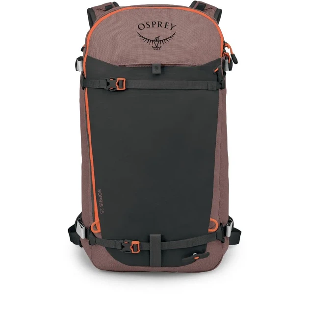 Рюкзак туристичний Osprey Sopris 25 magma brown/raven black Uni (100083613) - зображення 2
