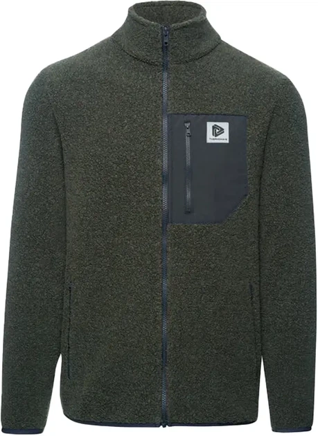 Флисовая кофта Thermowave 20ROCK271-780 3XL Forest Green - Фото 1 Флисовая кофта Thermowave 20ROCK271-780 3XL Forest Green - изображение 1