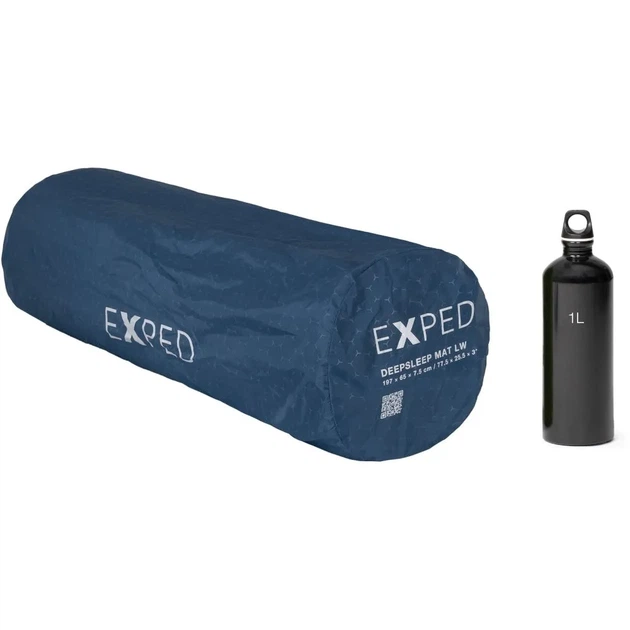 Туристический коврик самонадувающийся Exped DeepSleep Mat LW blue (100079716) - изображение 3