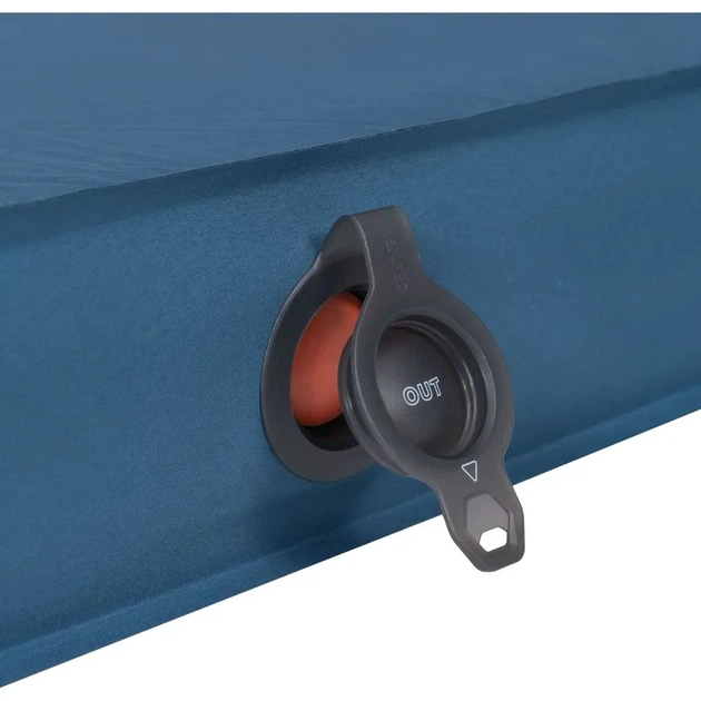 Туристический коврик самонадувающийся Exped DeepSleep Mat LW blue (100079716) - изображение 4