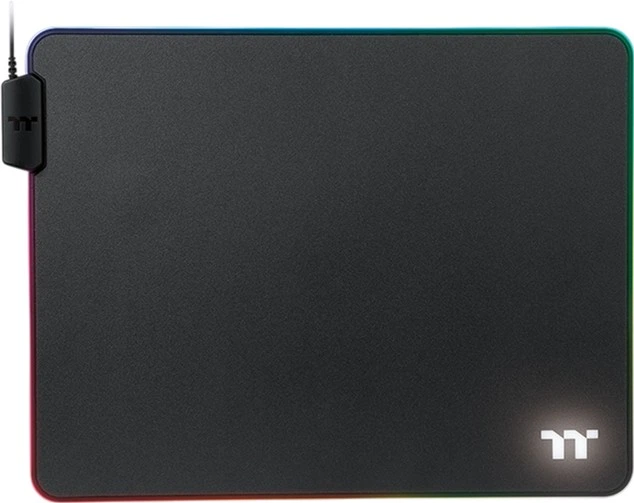 Podkładka pod mysz Thermaltake Level 20 RGB Speed/Control (GMP-LVT-RGBHMS-01) - obraz 1