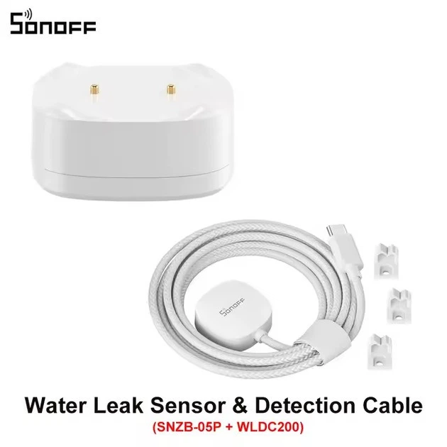 Датчик витоку води Sonoff Zigbee SNZB-05PS - изображение 2