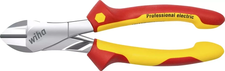 Бокорізи Wiha Professional Electric, Z16306, VDE, 200 мм, 2,5 мм, 4,2 мм, 312г, С70, 62HRC (W41279) - Фото 1 Бокорізи Wiha Professional Electric, Z16306, VDE, 200 мм, 2,5 мм, 4,2 мм, 312г, С70, 62HRC (W41279) - зображення 1