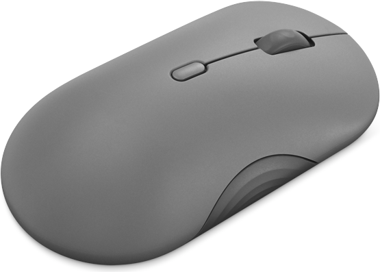 Mysz Lenovo 350 Silent Mouse Wireless Luna Grey (GY51S61904) - obraz 3