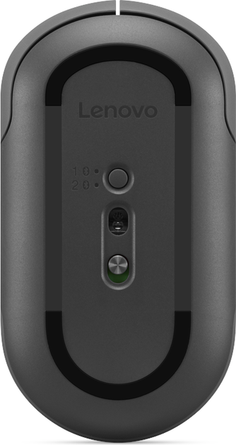 Mysz Lenovo 350 Silent Mouse Wireless Luna Grey (GY51S61904) - obraz 5