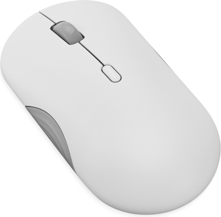 Mysz Lenovo 350 Silent Mouse Wireless Cloud Grey (GY51S61907) - obraz 2