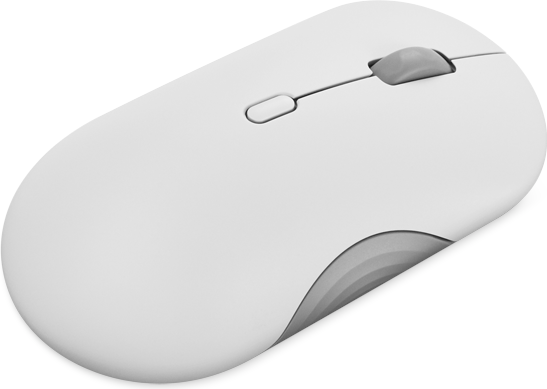 Mysz Lenovo 350 Silent Mouse Wireless Cloud Grey (GY51S61907) - obraz 3