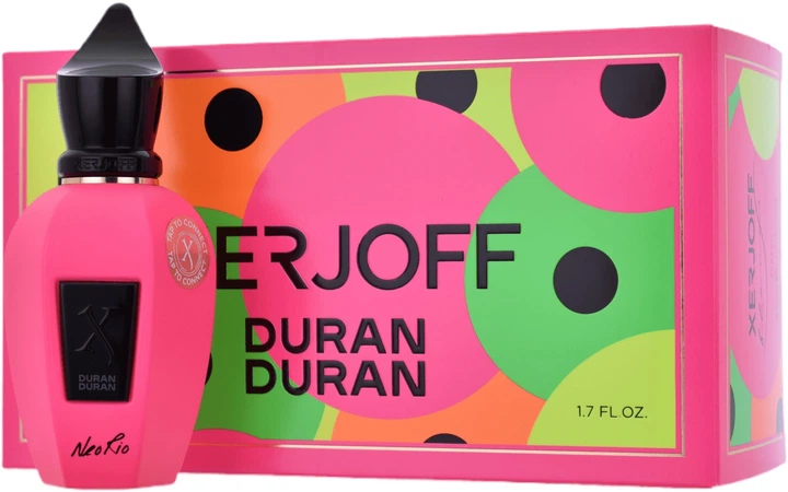 Парфуми унісекс Xerjoff Duran Duran NeoRio Pink 50 мл (8054320904441) - зображення 3